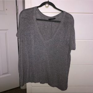 Brandy Melville V-Neck T-Shirt